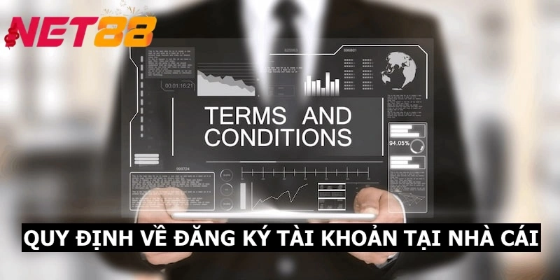 Những quy định về tạo tài khoản tại nhà cái cho khách hàng