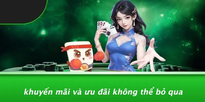 Khuyến Mãi Và Ưu Đãi Không Thể Bỏ Qua
